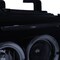 Spec-D Tuning 05-12 Nissan Xterra Dual Halo LED Pro Headlights 2LHP-XTE05G-TM - alternate 7